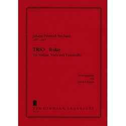 Reichardt: Trio B Major