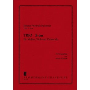 Reichardt: Trio B Major