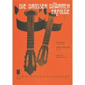 Giuliani: 12 Waltzes Op 57