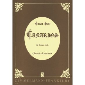 Canarios Fr Gitarre Solo