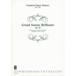 Thurner, F: Grande Sonata Brilliante Op 45