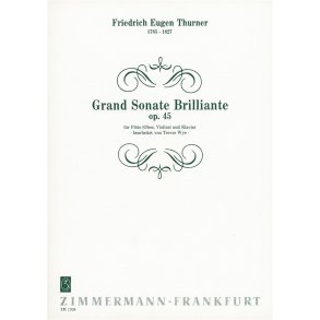 Thurner, F: Grande Sonata Brilliante Op 45