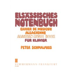 Elsssisches Notenbuch Fr Klavier