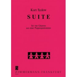 Suite Aus Einer Puppenpantomime Fr 4