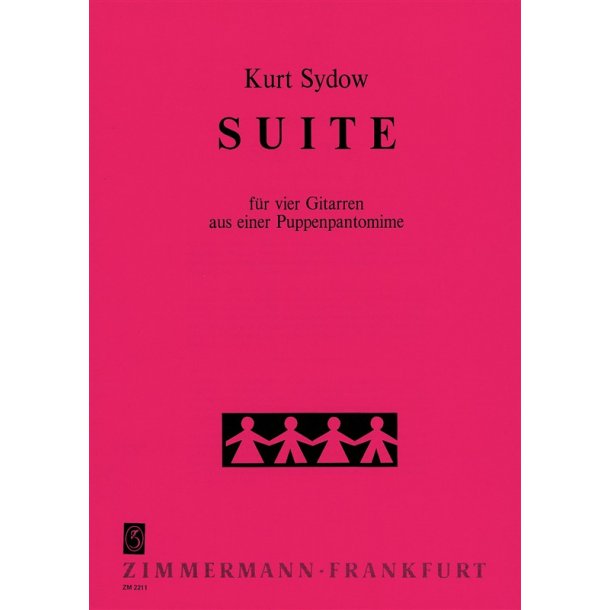Suite Aus Einer Puppenpantomime Fr 4