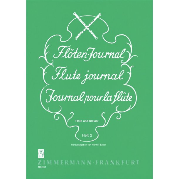 Flten-journal Fr Flte Und Klavier He