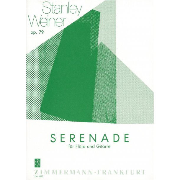 Weiner, S: Serenade Op 79