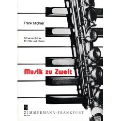 Musik Zu Zweit. 20 Leichte Stcke Fr