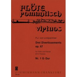 Lindpaintner: Divertissement G Major Op 67/1