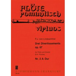 Lindpaintner: Divertissement  A Major Op 67/2