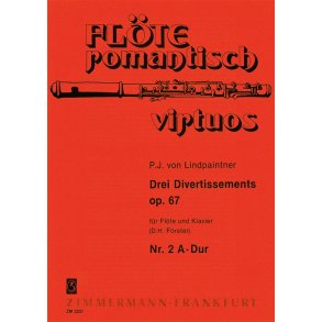 Lindpaintner: Divertissement  A Major Op 67/2