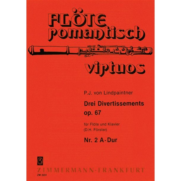 Lindpaintner: Divertissement  A Major Op 67/2