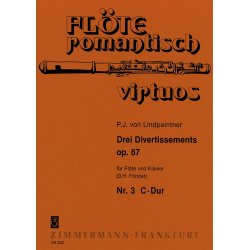 Lindpaintner: Divertissement C Major Op 67/3