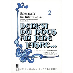 Denkst Du Noch An Jene Jahre Heft 2