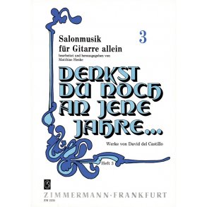 Denkst Du Noch An Jene Jahre Heft 3