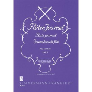 Flten-journal Fr Flte Und Klavier He