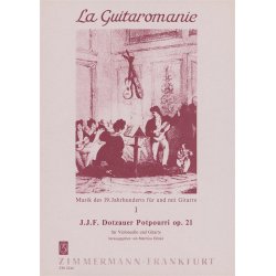 Dotzauer: Porpourri Op 21