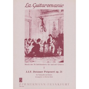 Dotzauer: Porpourri Op 21