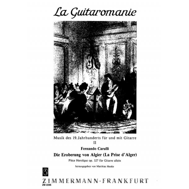 Carulli: Nocturne C Major Op 128/3