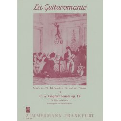 Gopfert: Sonata Op 15