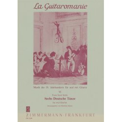 Krebs, C: 6 German Dances