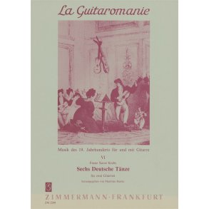 Krebs, C: 6 German Dances