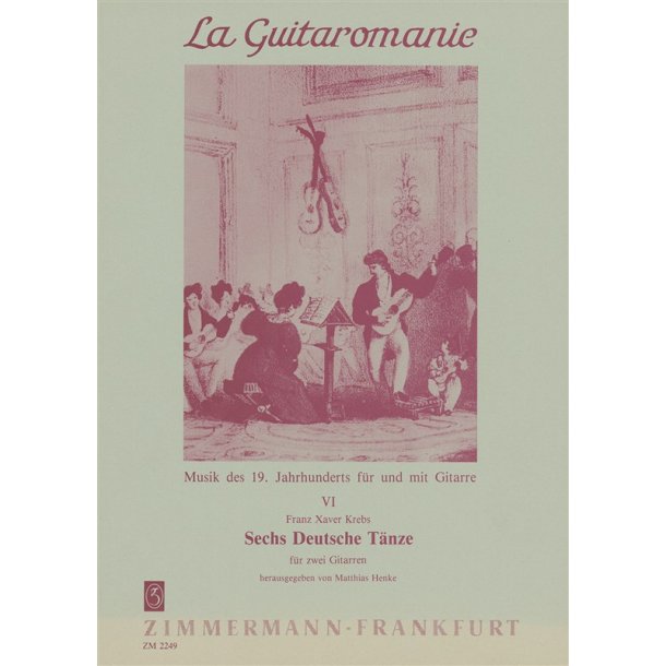 Krebs, C: 6 German Dances