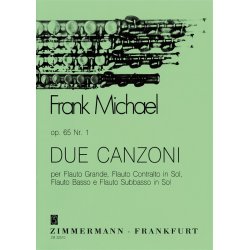 Michael, F: Due Canzoni Op 65/1