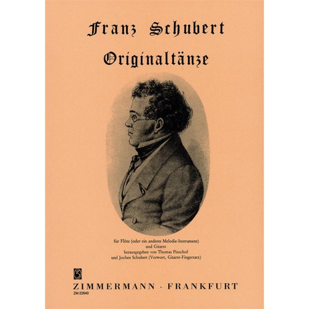 Schubert: 16 Original Dances