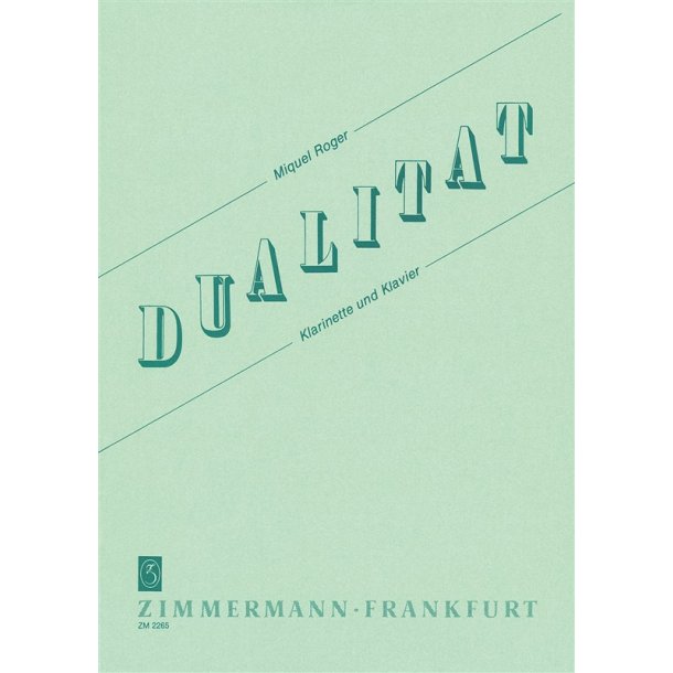 Roger, M: Dualitat