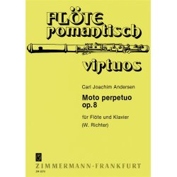 Andersen, J: Moto Perpetuo Op 8