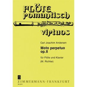 Andersen, J: Moto Perpetuo Op 8