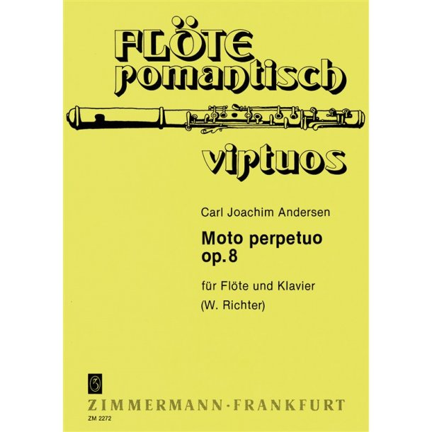 Andersen, J: Moto Perpetuo Op 8