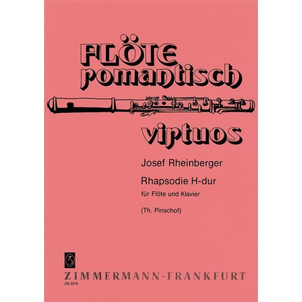 Rheinberger: Rhapsody