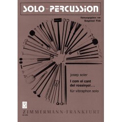 Soler, J: I Com El Cant Del Rossinyol