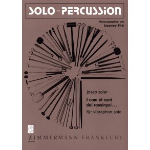 Soler, J: I Com El Cant Del Rossinyol