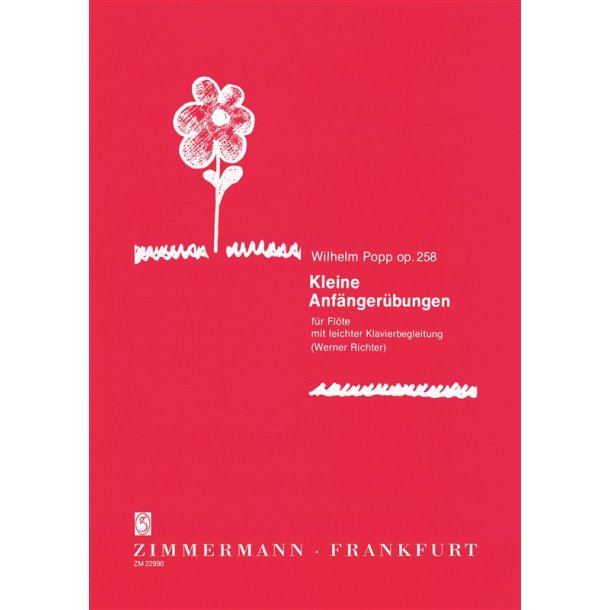 Popp: Studies Op 258