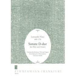 Vinci: Sonata D Major