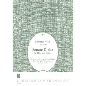 Vinci: Sonata D Major