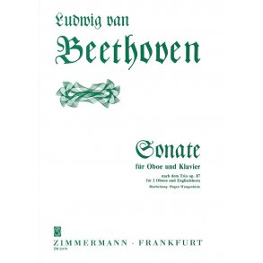 Beethoven: Sonata From Trio Op 87
