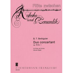 Berbiguier: Duo Op 76/1