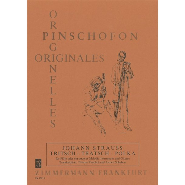 Strauss, J: Tritsch Tratsch Polka