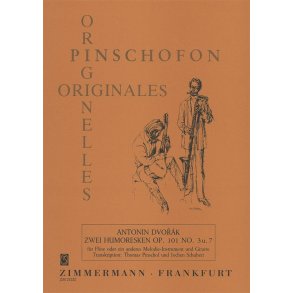 Antonin Dvorak: Zwei Humoresken Op.101