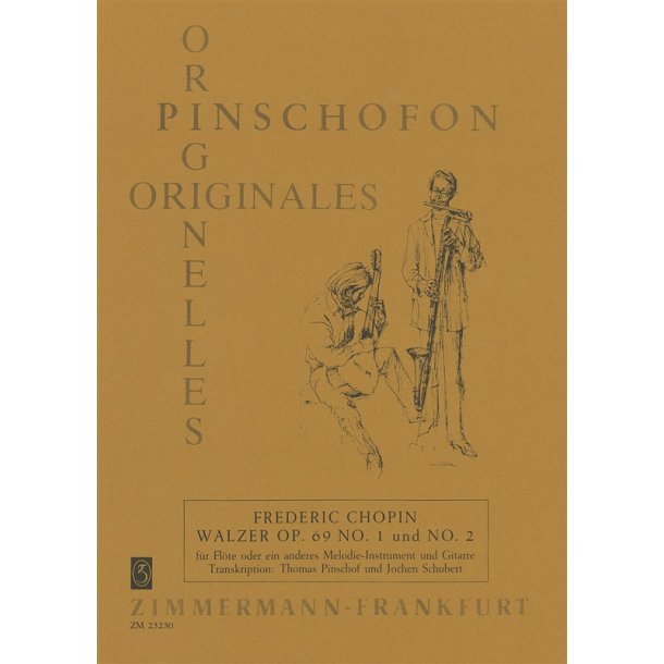 Chopin: Waltz Op 69/1 + 2