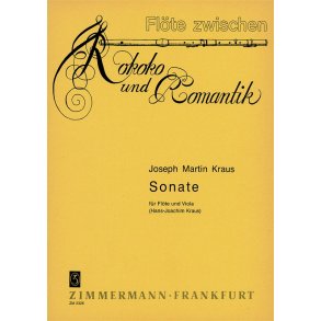 Joseph Martin Kraus: Sonata