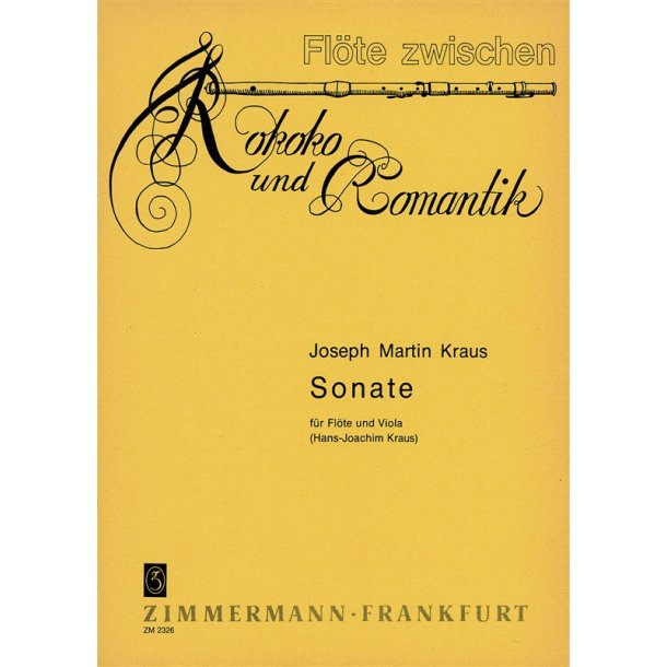 Joseph Martin Kraus: Sonata
