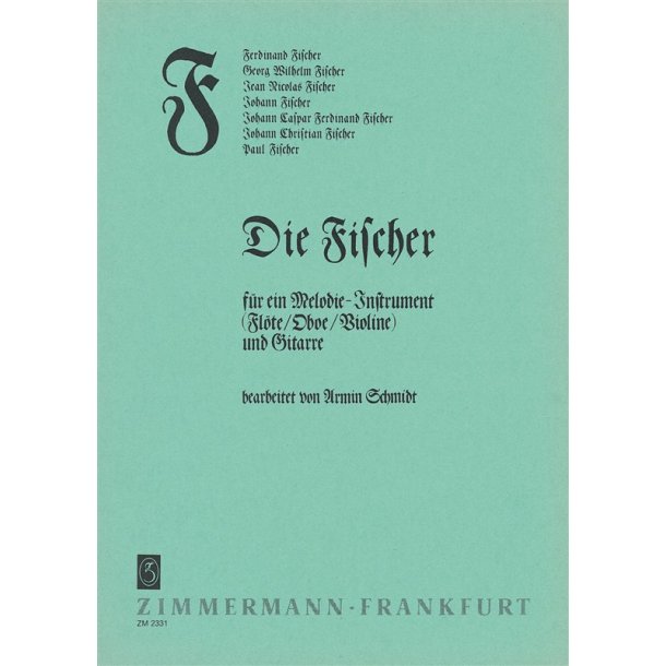 Abc-reihe F: Die Fischer Fr 1 Melodi