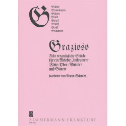 Abc-reihe G: Grazioso Fr 1 Melodie-i