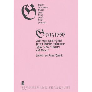 Abc-reihe G: Grazioso Fr 1 Melodie-i