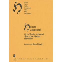 Abc-reihe H: Heitere Hausmusik Fr 1